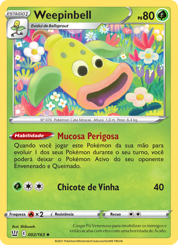 Weepinbell