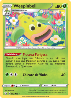 Weepinbell