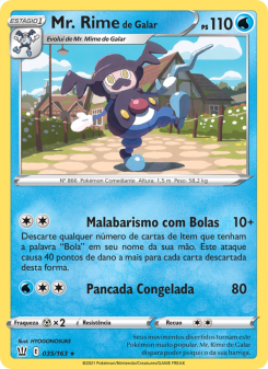 Mr. Rime de Galar