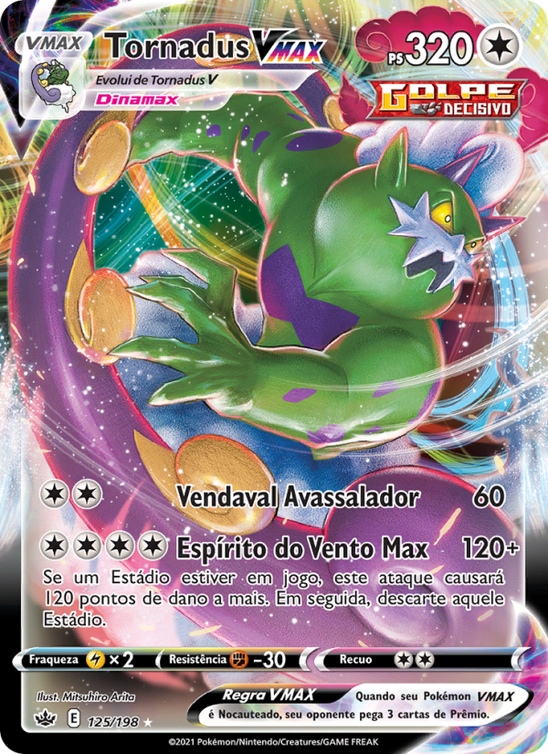 Tornadus VMAX