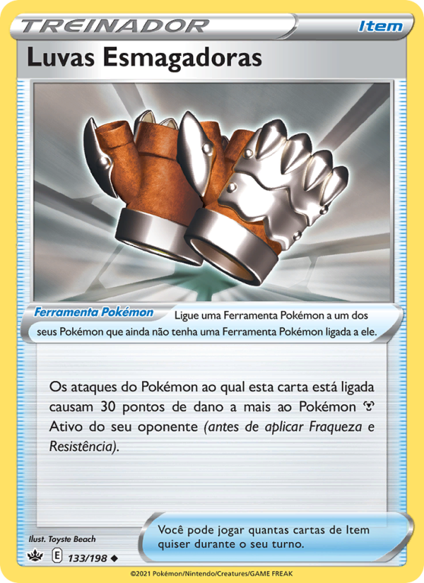 Luvas Esmagadoras