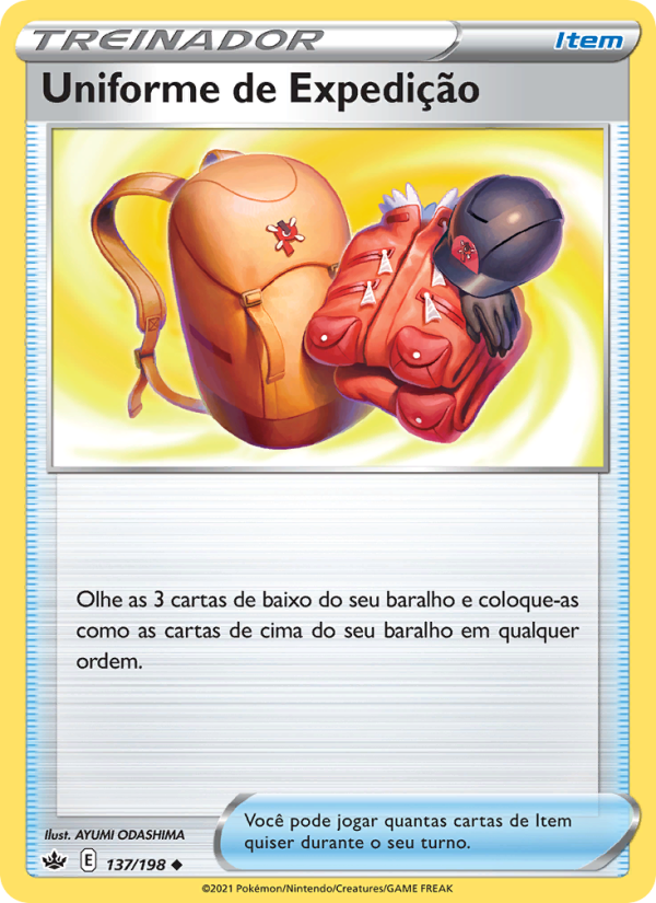 Uniforme de Expedição