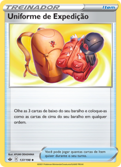 Uniforme de Expedição