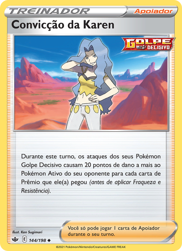 Convicção da Karen