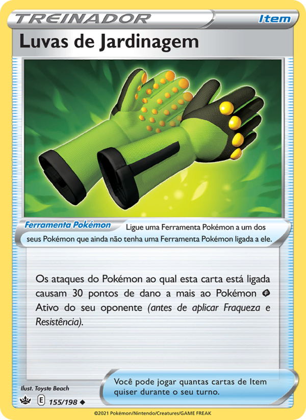 Luvas de Jardinagem