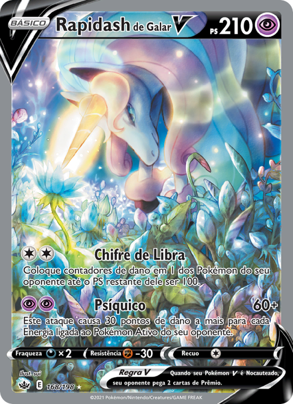 Rapidash de Galar V
