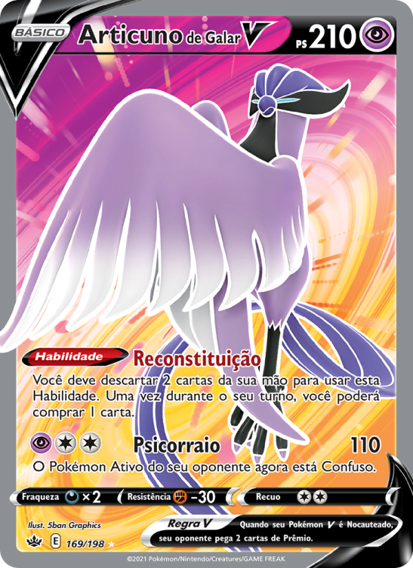 Articuno de Galar V