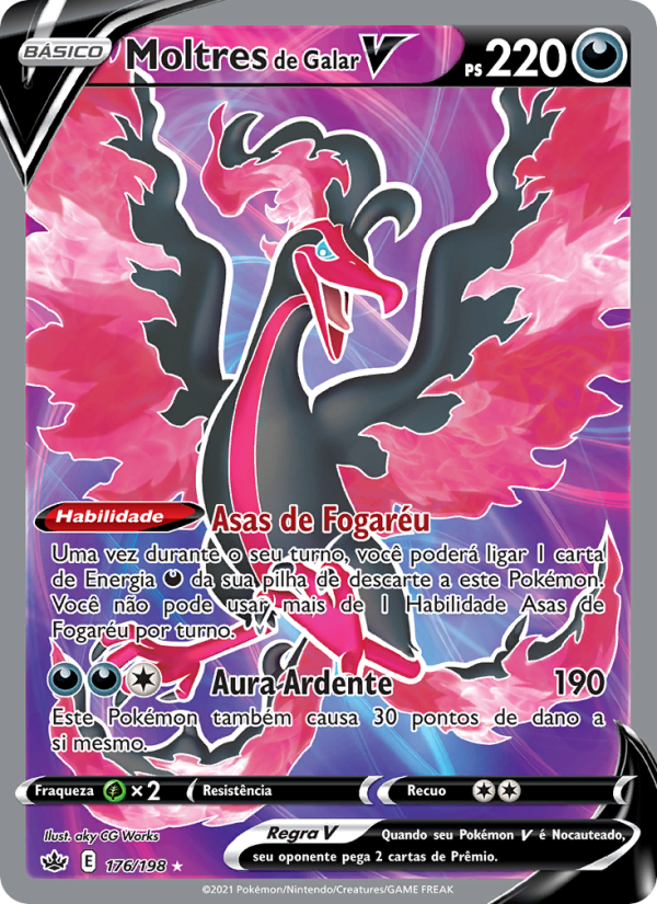 Moltres de Galar V