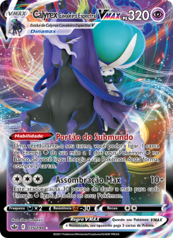 Calyrex Cavaleiro Espectral VMAX
