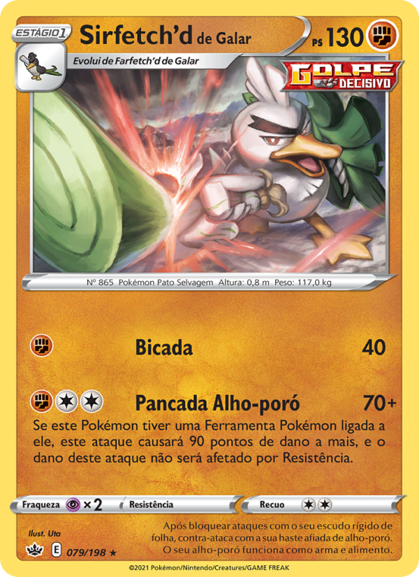 Sirfetch'd de Galar