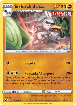 Sirfetch'd de Galar