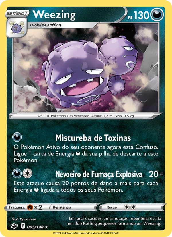 Weezing