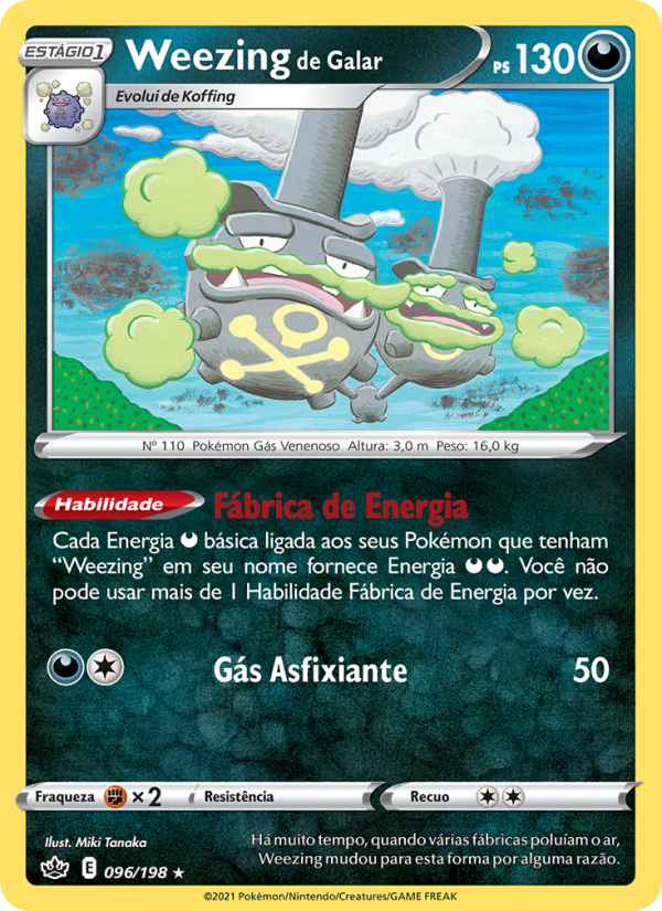 Weezing de Galar