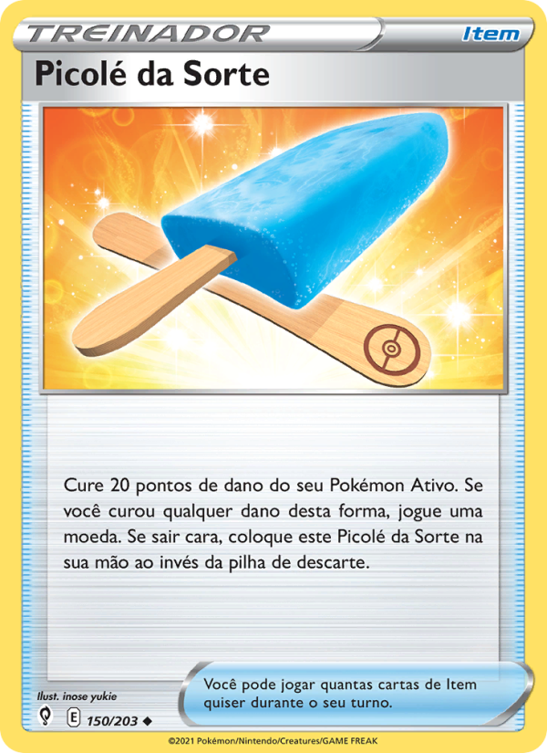 Picolé da Sorte