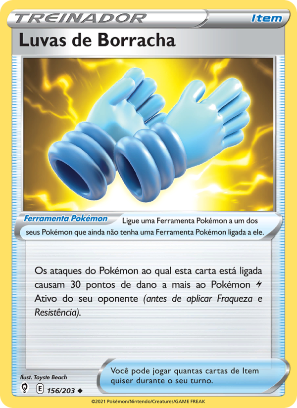 Luvas de Borracha