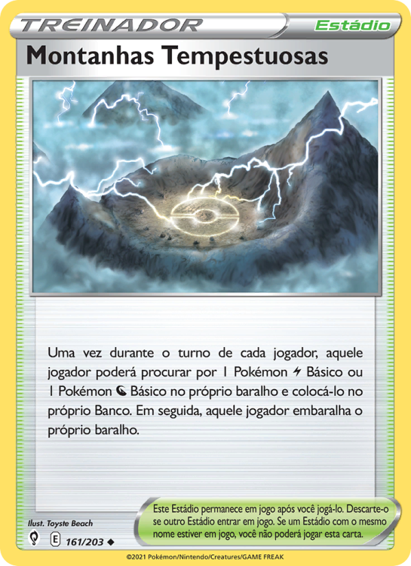 Montanhas Tempestuosas