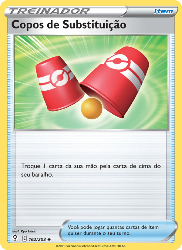 Copos de Substituição