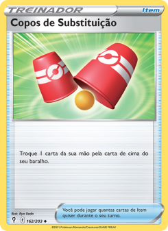Copos de Substituição