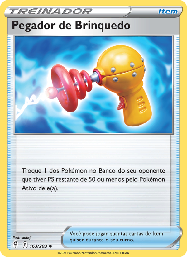 Pegador de Brinquedo