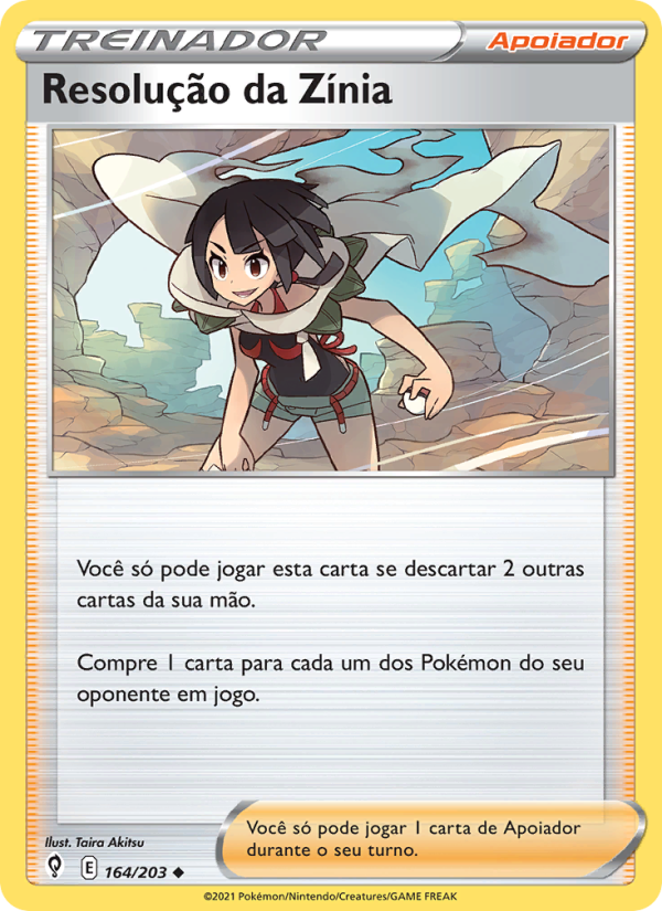 Resolução da Zínia