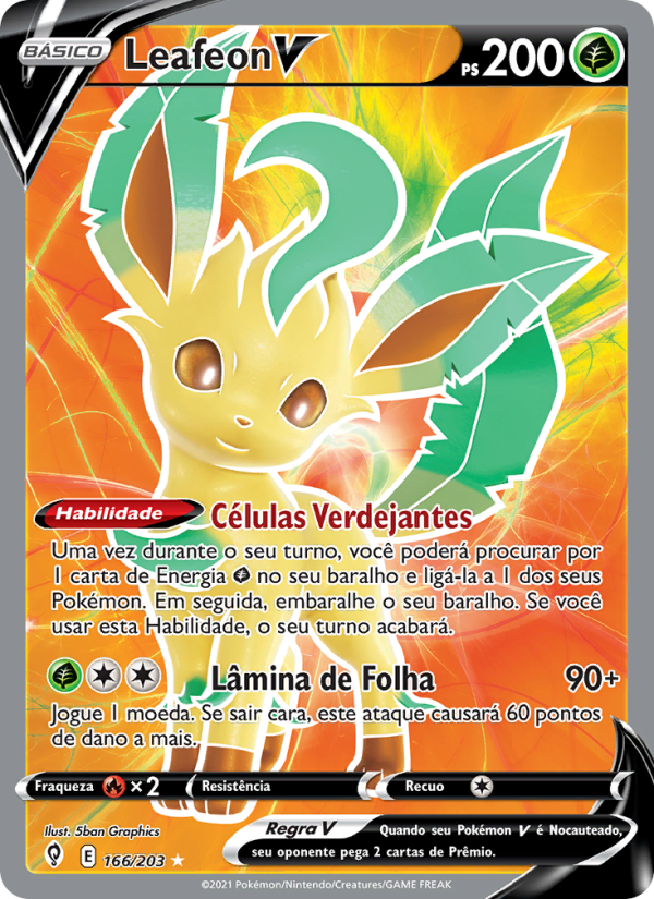 Leafeon V