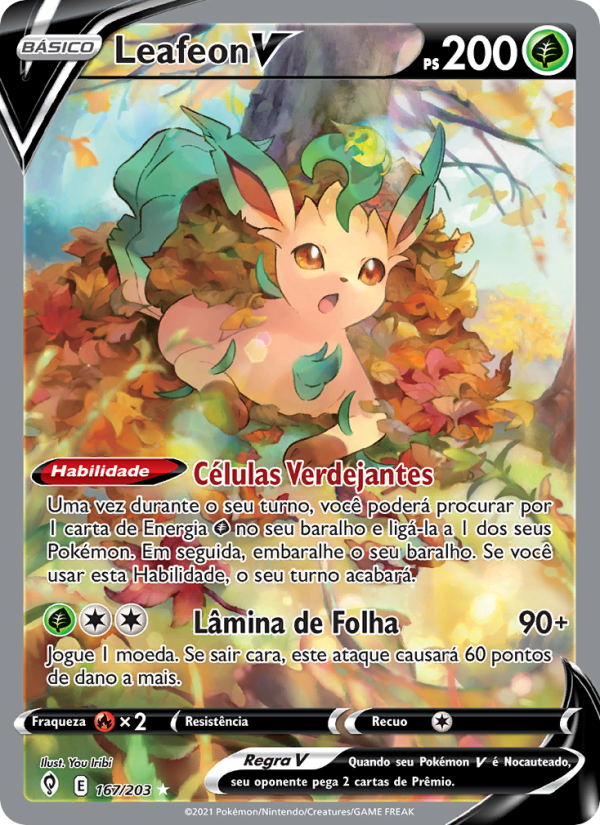 Leafeon V