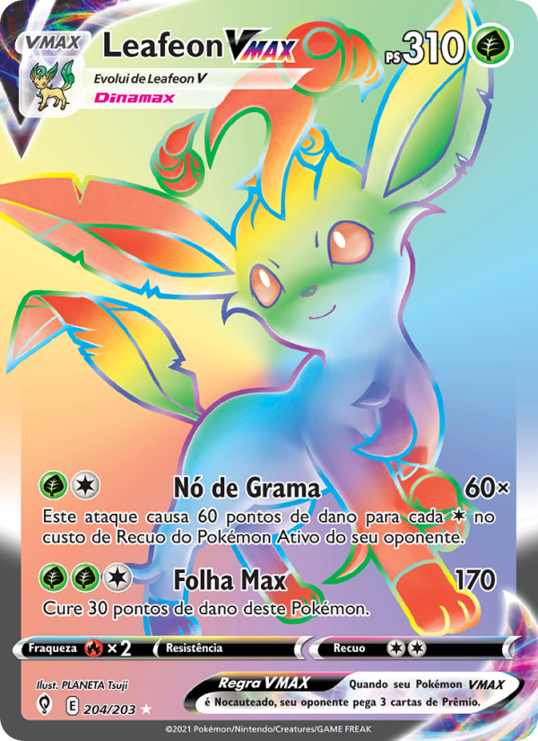 Leafeon VMAX