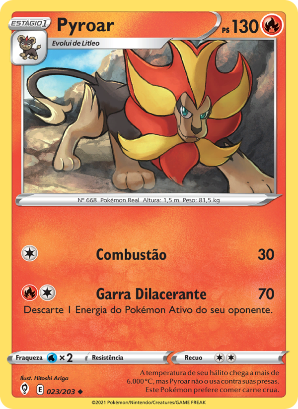 Pyroar