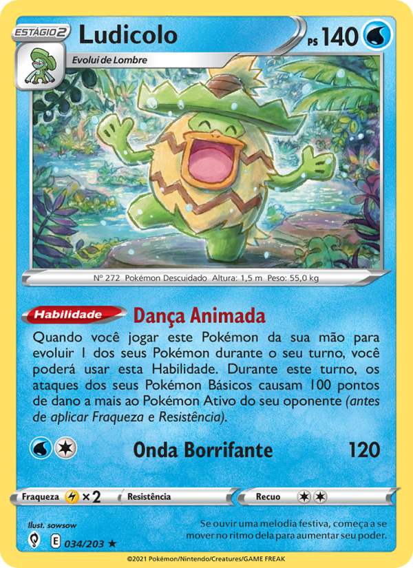 Ludicolo