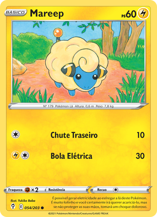 Mareep