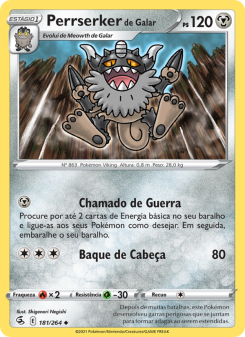 Perrserker de Galar