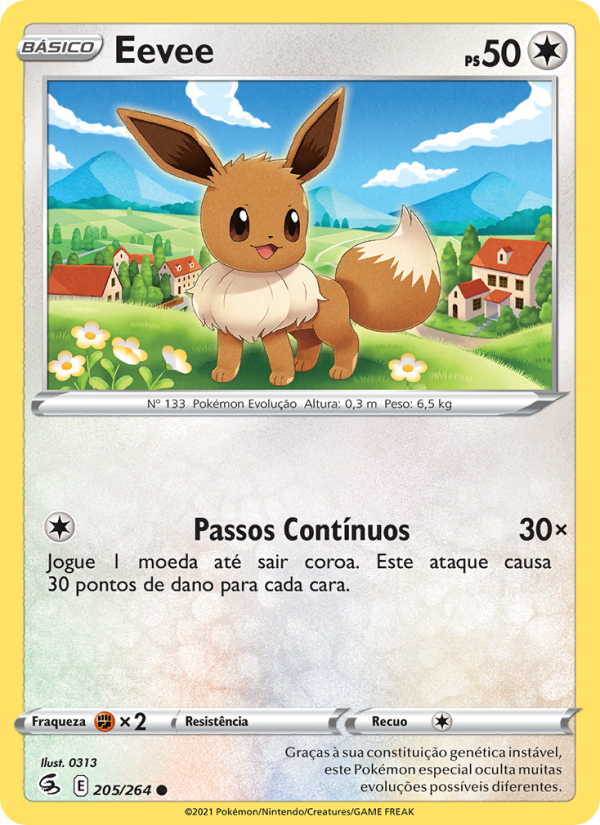 Eevee from Golpe Fusão