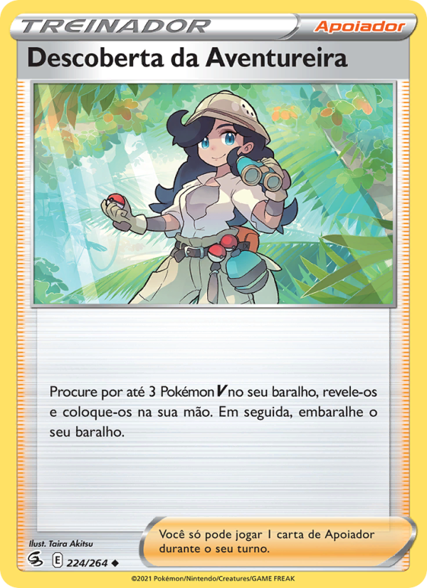 Descoberta da Aventureira