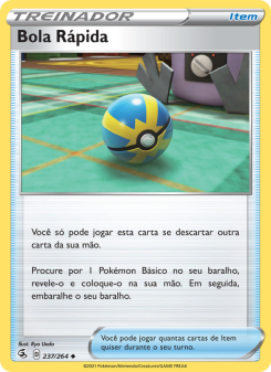 Bola Rápida