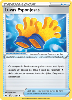 Luvas Esponjosas