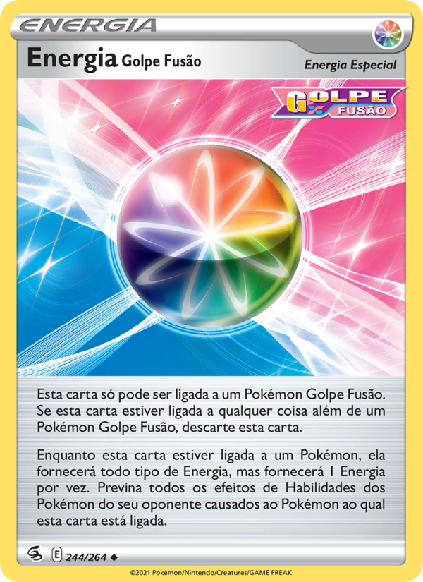 Energia Golpe Fusão