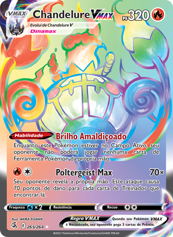 Chandelure VMAX