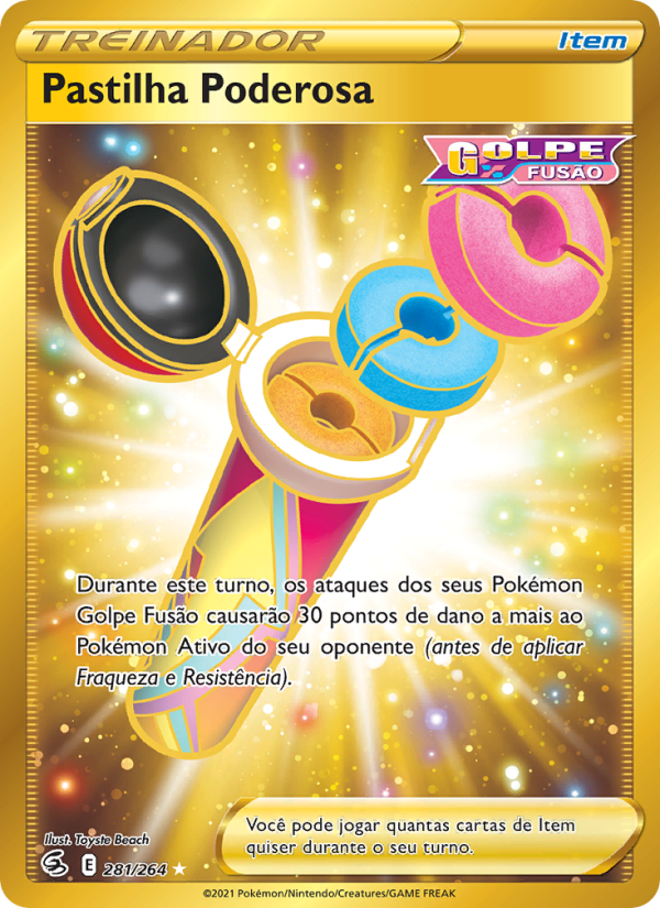Pastilha Poderosa