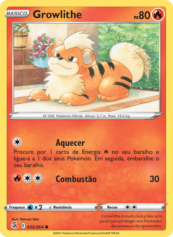 Growlithe