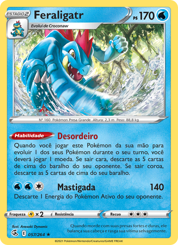 Feraligatr