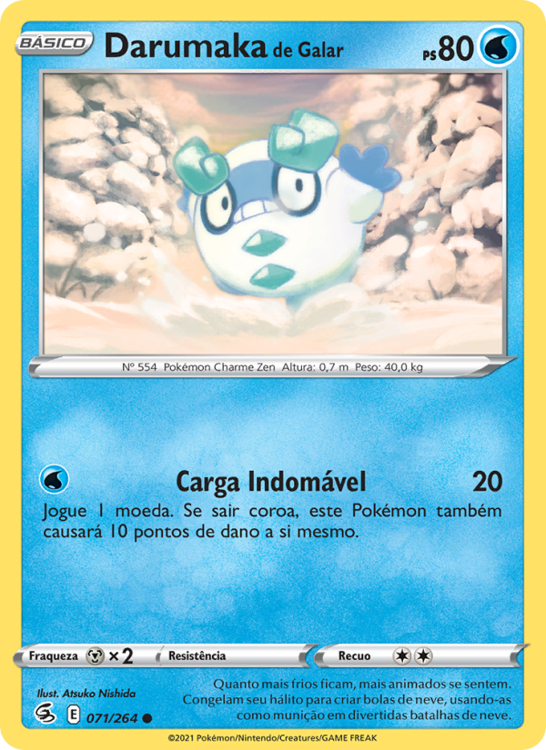 Darumaka de Galar