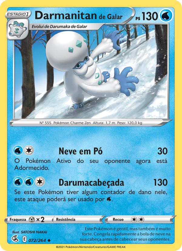Darmanitan de Galar