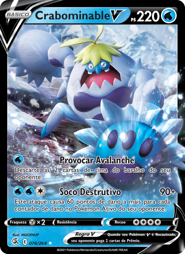 Crabominable V