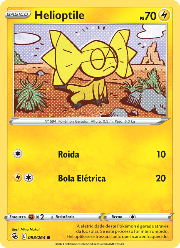 Helioptile
