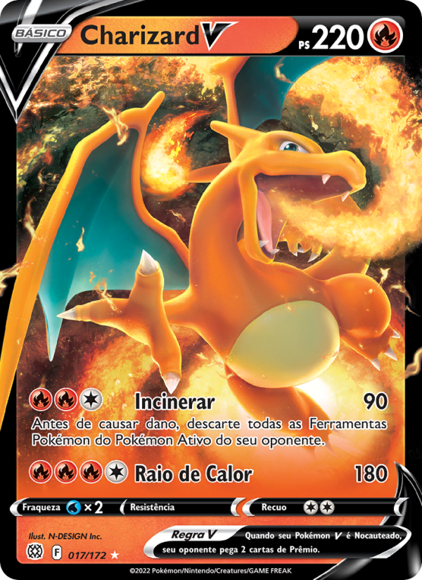 Charizard V from Astros Cintilantes