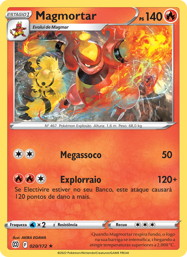 Magmortar