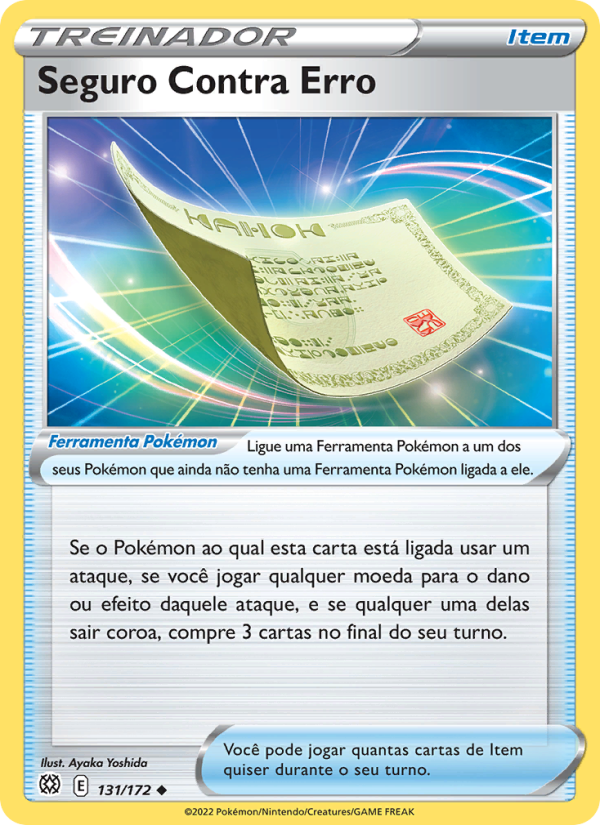 Seguro Contra Erro