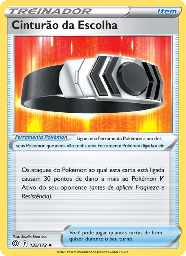 Cinturão da Escolha