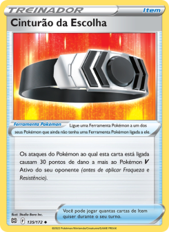 Cinturão da Escolha