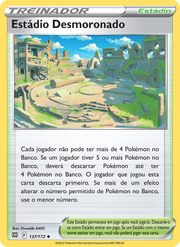 Estádio Desmoronado